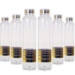 Anubhav Janni Tik Tok Water Bottle Stay Hydrated In Style With The Viral Tiktok Everyone Is Talking About Designed Convenience Motivation This Trendy Bottle Gym Office School (Pack Of 1 Pcs)