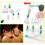Anubhav Janni Vacuum Acupuncture Cupping Massage Cups Bio Magnetic Traditional Chinese Therapy Household Pull Out Kit Chinese Medical Suction Cans Kit Relax Body Pumps Bank (Set Of 6 Pcs) - Image 3