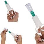 Anubhav Janni Vacuum Acupuncture Cupping Massage Cups Bio Magnetic Traditional Chinese Therapy Household Pull Out Kit Chinese Medical Suction Cans Kit Relax Body Pumps Bank (Set Of 6 Pcs) - Image 5