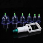 Anubhav Janni Vacuum Acupuncture Cupping Massage Cups Bio Magnetic Traditional Chinese Therapy Household Pull Out Kit Chinese Medical Suction Cans Kit Relax Body Pumps Bank (Set Of 6 Pcs) - Image 7