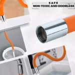 Anubhav Janni 360 Degree Faucet Tube (30 Cm) Rotating Silicone Hose Pipe For Kitchen Sink Sprayer Extension Hose Spin Bending Tap Extender Pipe Home  Flexible Can Bathroom (Pack Of 1 Pcs) - Image 2