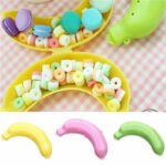 Anubhav Janni Banana Case Kids BPA Free Storage Box Portable Fruit Holder Cover Lunchbox Case Random Color Durable Container Crush Proof Lunch Box Office Travel School Outdoor (Set Of 2 Pcs) - Image 4