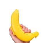 Anubhav Janni Banana Case Kids BPA Free Storage Box Portable Fruit Holder Cover Lunchbox Case Random Color Durable Container Crush Proof Lunch Box Office Travel School Outdoor (Set Of 2 Pcs) - Image 5