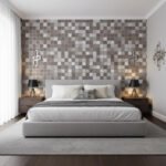 Anubhav Janni Checks Foil Paper (Brown) Wallpaper Kitchen Oil Proof Stickers Bathroom Contact Tile Backsplash Cabinet Furniture Makeover Plastic Home Office Décor (Pack Of 1 Pcs) - Image 7