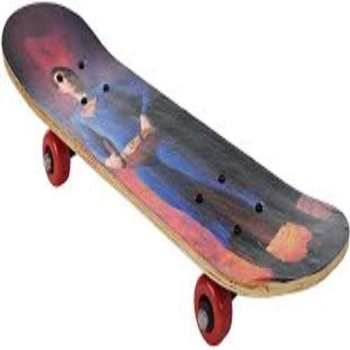 Anubhav Janni Skateboard Is A Popular Recreational Sporting Device Designed Riding Performing Tricks Modern Skateboards Built Durable Materials That Provide Flexibility Balance (Pack Of 1 Pcs) Anubhav Janni Skateboard Is A Popular Recreational Sporting Device Designed Riding Performing Tricks Modern Skateboards Built Durable Materials That Provide Flexibility Balance (Pack Of 1 Pcs) - Image 1