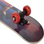 Anubhav Janni Skateboard Is A Popular Recreational Sporting Device Designed Riding Performing Tricks Modern Skateboards Built Durable Materials That Provide Flexibility Balance (Pack Of 1 Pcs) - Image 2