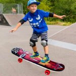 Anubhav Janni Skateboard Is A Popular Recreational Sporting Device Designed Riding Performing Tricks Modern Skateboards Built Durable Materials That Provide Flexibility Balance (Pack Of 1 Pcs) - Image 5