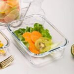Anubhav Janni Glass Lunch Box Borosilicate Plain Container Airtight Lid Microwave Freezer Safe Office School Men Women Girls Boys Picnic Airtight BPA Free Home Travel Fridge (Pack Of 1 Pcs) - Image 7