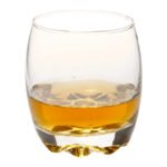 Anubhav Janni Round Shot Glass (80 Ml) Premium Heavy Base Set Whisky Glasses Liqueur Spirits Home Bars Parties Special Occasions Durable Dishwasher Safe Drinking Perfect Party (Set Of 6 Pcs) - Image 5