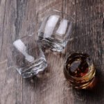 Anubhav Janni Round Shot Glass (80 Ml) Premium Heavy Base Set Whisky Glasses Liqueur Spirits Home Bars Parties Special Occasions Durable Dishwasher Safe Drinking Perfect Party (Set Of 6 Pcs) - Image 6