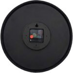 Anubhav Janni Wall Clock Black White Plastic Digital Silent Quartz Decorative Room Home Kitchen Bedroom Office School Modern Office Bedroom Living Room Kitchen Home School Décor (Pack Of 1 Pcs) - Image 6