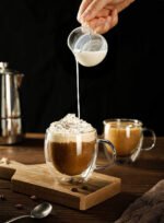 Anubhav Janni Double Wall Tea Glass Mug (350 Ml) Premium Classic Coffee Mugs Heat Resistant Cappuccino Latte Bag Hot Cold Beverage Walled Layer Iced Dishwasher Microwave Safe (Pack Of 1 Pcs) - Image 7