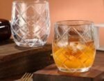 Anubhav Janni Crystal Whiskey Glasses Premium Drinking For Whiskey Wine Juice Beer Scotch Home Bar Glassware Cocktail Gift Anniversary Wedding Housewarming Birthday (Set Of 6 Pcs) - Image 3