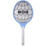 Anubhav Janni Electric Insect Killer Racket Indoor Outdoor Mosquito Replacement Warranty Certified Rechargeable Bat For Home Office Battery Shock Proof Fly Swatter (Pack Of 1 Pcs) - Image 3