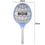Anubhav Janni Electric Insect Killer Racket Indoor Outdoor Mosquito Replacement Warranty Certified Rechargeable Bat For Home Office Battery Shock Proof Fly Swatter (Pack Of 1 Pcs) - Image 6