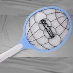 Anubhav Janni Electric Insect Killer Racket Indoor Outdoor Mosquito Replacement Warranty Certified Rechargeable Bat For Home Office Battery Shock Proof Fly Swatter (Pack Of 1 Pcs) - Image 7