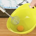 Anubhav Janni Ss Spring Egg Beater SS Kitchen Baking Lassi Butter Milk Frother Cream Madhani Coffee Cake Mixing Restaurant Handheld Steel Wire Whisk Hand Mixer Eggbeater Whisking (Pack Of 1 Pcs) - Image 3