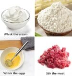 Anubhav Janni Ss Spring Egg Beater SS Kitchen Baking Lassi Butter Milk Frother Cream Madhani Coffee Cake Mixing Restaurant Handheld Steel Wire Whisk Hand Mixer Eggbeater Whisking (Pack Of 1 Pcs) - Image 5
