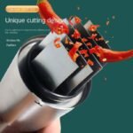 Anubhav Janni Hand Press Onion Crusher Chopper Manual Garlic Handheld Food Chopper Mincer Dicer Vegetable Cutter Garlic Onion Chili Fruits Easy Kitchen Tool Gadget Masher Cutter (Pack Of 1 Pcs) - Image 2