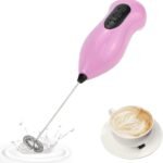 Anubhav Janni New Coffee Bitter Mini Electric Portable Drink Frother Mixing Juicer Handle Milk Cream Juice Egg Hand Mixer Grinder Blender Whisk Kitchen Cooking Tools Handheld (Pack Of 1 Pcs)