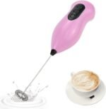 Anubhav Janni New Coffee Bitter Mini Electric Portable Drink Frother Mixing Juicer Handle Milk Cream Juice Egg Hand Mixer Grinder Blender Whisk Kitchen Cooking Tools Handheld (Pack Of 1 Pcs)