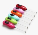 Anubhav Janni New Coffee Bitter Mini Electric Portable Drink Frother Mixing Juicer Handle Milk Cream Juice Egg Hand Mixer Grinder Blender Whisk Kitchen Cooking Tools Handheld (Pack Of 1 Pcs) - Image 3