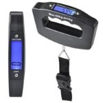 Anubhav Janni Electronic Luggage Scale Digital Weighing Travel Bag Weight Checker Hanging Belt Machine Suitcases Scales Travel Hook Outdoor Home  Handheld Suitcase Fish Weighing (Pack Of 1 Pcs)