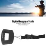 Anubhav Janni Electronic Luggage Scale Digital Weighing Travel Bag Weight Checker Hanging Belt Machine Suitcases Scales Travel Hook Outdoor Home  Handheld Suitcase Fish Weighing (Pack Of 1 Pcs) - Image 6