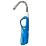 Anubhav Janni Foldable Gas Lighter Kitchen Adjustable Flame Handle Refillable Stove Plastic Stainless Steel Flexible Kitchen Stove Portable Long Reach Ignition Cooking Easy Tool (Pack Of 1 Pcs)