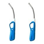 Anubhav Janni Foldable Gas Lighter Kitchen Adjustable Flame Handle Refillable Stove Plastic Stainless Steel Flexible Kitchen Stove Portable Long Reach Ignition Cooking Easy Tool (Pack Of 1 Pcs) - Image 3