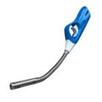 Anubhav Janni Foldable Gas Lighter Kitchen Adjustable Flame Handle Refillable Stove Plastic Stainless Steel Flexible Kitchen Stove Portable Long Reach Ignition Cooking Easy Tool (Pack Of 1 Pcs) - Image 4