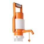 Anubhav Janni Water Dispencer With Handle Hand Press Manual Pump For Litter Bottled Dispenser Bisleri Mineral Water Bottle Jerry Cans With Universal Drinking (Pack Of 1 Pcs)