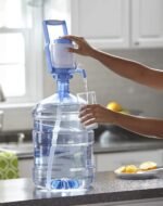 Anubhav Janni Water Dispencer With Handle Hand Press Manual Pump For Litter Bottled Dispenser Bisleri Mineral Water Bottle Jerry Cans With Universal Drinking (Pack Of 1 Pcs) - Image 4