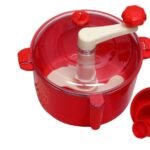 Anubhav Janni Aata Maker Manual Atta Dough Kneading Machine Roti Chapati Puri And More Cup Maker Dough Roti Maker Beater Churner Made India Hand Operated Kitchen Home (Pack Of 1 Pcs)