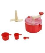 Anubhav Janni Aata Maker Manual Atta Dough Kneading Machine Roti Chapati Puri And More Cup Maker Dough Roti Maker Beater Churner Made India Hand Operated Kitchen Home (Pack Of 1 Pcs) - Image 2