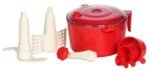 Anubhav Janni Aata Maker Manual Atta Dough Kneading Machine Roti Chapati Puri And More Cup Maker Dough Roti Maker Beater Churner Made India Hand Operated Kitchen Home (Pack Of 1 Pcs) - Image 4