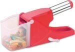 Anubhav Janni Salad Chipsar Abs Plastic French Fry Chipser Chips Slicer Potato Maker Machine Potato Slicer Container Potato Chipper Slicing Ideal Quick Frying Meal Prep (Pack Of 1 Pcs)