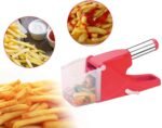 Anubhav Janni Salad Chipsar Abs Plastic French Fry Chipser Chips Slicer Potato Maker Machine Potato Slicer Container Potato Chipper Slicing Ideal Quick Frying Meal Prep (Pack Of 1 Pcs) - Image 2