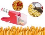 Anubhav Janni Salad Chipsar Abs Plastic French Fry Chipser Chips Slicer Potato Maker Machine Potato Slicer Container Potato Chipper Slicing Ideal Quick Frying Meal Prep (Pack Of 1 Pcs) - Image 4