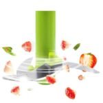 Anubhav Janni 2 In 1 Ring Pull Chopper Vegetable Fruit Nut Onion Chopper Hand Slicer Shredder Salad Maker Tools Choppers Sharp Stainless Steel Vegetable Fruits Salads (Pack Of 1 Pcs) - Image 3