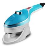 Anubhav Janni Tobi Handle Irone Streamer Portable Handheld Handy Hand Garment Steamer Clothes Iron Steamer Easy Steam Turquoise All Fabric Types Ceramic Soleplate Pressing Machine(Pack Of 1 Pcs)