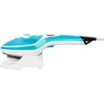 Anubhav Janni Tobi Handle Irone Streamer Portable Handheld Handy Hand Garment Steamer Clothes Iron Steamer Easy Steam Turquoise All Fabric Types Ceramic Soleplate Pressing Machine(Pack Of 1 Pcs) - Image 2
