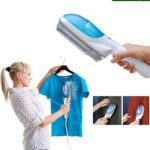 Anubhav Janni Tobi Handle Irone Streamer Portable Handheld Handy Hand Garment Steamer Clothes Iron Steamer Easy Steam Turquoise All Fabric Types Ceramic Soleplate Pressing Machine(Pack Of 1 Pcs) - Image 3