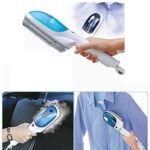 Anubhav Janni Tobi Handle Irone Streamer Portable Handheld Handy Hand Garment Steamer Clothes Iron Steamer Easy Steam Turquoise All Fabric Types Ceramic Soleplate Pressing Machine(Pack Of 1 Pcs) - Image 4