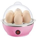 Anubhav Janni Single Layer Egg Boiler Electric Automatic Off Poacher For Steaming Cooking Boiling And Frying Home Machine Tray Steaming Frying Fast Cooking Maker Kitchen (Pack Of 1 Pcs)
