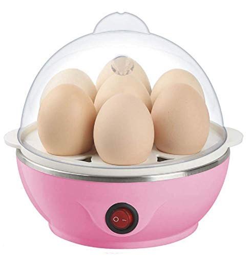 Anubhav Janni Single Layer Egg Boiler Electric Automatic Off Poacher For Steaming Cooking Boiling And Frying Home Machine Tray Steaming Frying Fast Cooking Maker Kitchen (Pack Of 1 Pcs) Anubhav Janni Single Layer Egg Boiler Electric Automatic Off Poacher For Steaming Cooking Boiling And Frying Home Machine Tray Steaming Frying Fast Cooking Maker Kitchen (Pack Of 1 Pcs) - Image 1