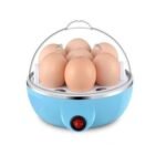 Anubhav Janni Single Layer Egg Boiler Electric Automatic Off Poacher For Steaming Cooking Boiling And Frying Home Machine Tray Steaming Frying Fast Cooking Maker Kitchen (Pack Of 1 Pcs) - Image 2