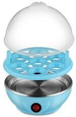 Anubhav Janni Single Layer Egg Boiler Electric Automatic Off Poacher For Steaming Cooking Boiling And Frying Home Machine Tray Steaming Frying Fast Cooking Maker Kitchen (Pack Of 1 Pcs) - Image 3