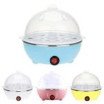 Anubhav Janni Single Layer Egg Boiler Electric Automatic Off Poacher For Steaming Cooking Boiling And Frying Home Machine Tray Steaming Frying Fast Cooking Maker Kitchen (Pack Of 1 Pcs) - Image 4