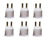 Anubhav Janni 2 Pin To E27  to Screw Base Socket Lamp Holder Light Bulb Converter Adapter Plastic Brass Aluminium Brass LED home kitchen bathroom hotel (Pack Of 1 Pcs) - Image 2